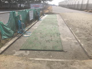 検見川の浜マリンスポーツ用具洗い場 検見川の浜マリンスポーツ用具洗い場