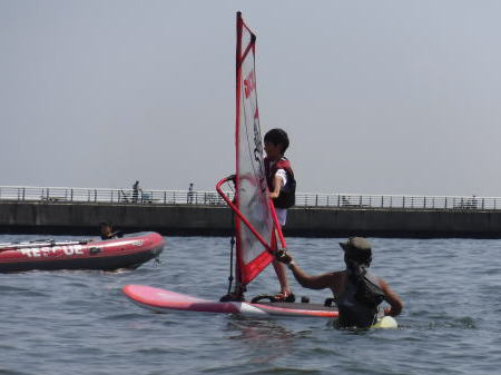 ウインドサーフィン