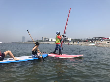 ウインドサーフィン