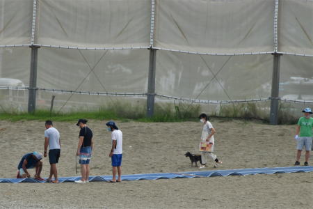 2021ハンディキャップを持つ子達のマリンスポーツ体験教室　千葉市検見川の浜