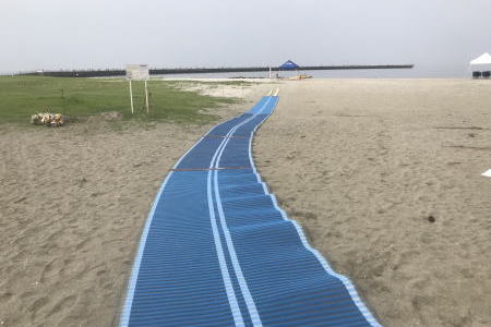 2021ハンディキャップを持つ子達のマリンスポーツ体験教室　千葉市検見川の浜