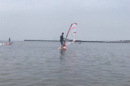 2021ハンディキャップを持つ子達のマリンスポーツ体験教室　千葉市検見川の浜