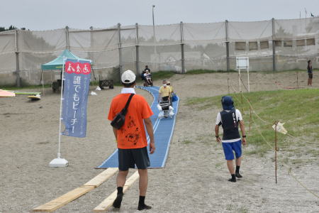 2021年ハンディキャップを持つ子達の海遊び体験教室