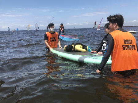 2022年ハンディキャップを持つ子達の海遊び体験教室