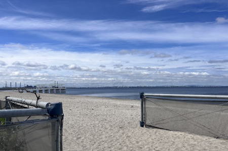 千葉市稲毛の浜