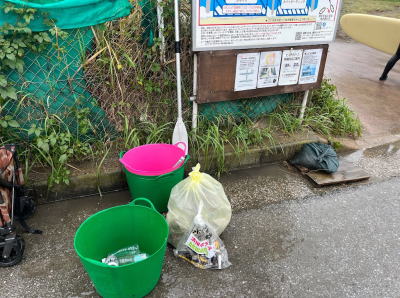 検見川ビーチ連盟 検見川の浜ビーチクリ-ン