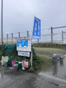 2026年8月16日　検見川の浜定期ビーチクリーン