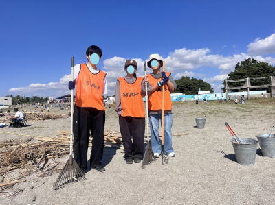 2026検見川ビーチ連盟主催ビーチクリ-ン 2026検見川ビーチ連盟主催ビーチクリ-ン
