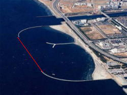 検見川の浜