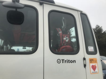 トリトン車