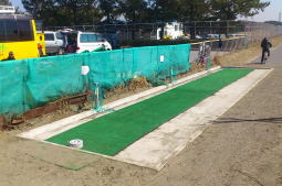 検見川の浜マリンスポーツ用具洗い場