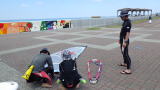 ウィンドサーフィン体験スケジュール　ダック